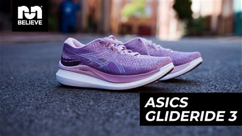 75 inches; 1. . Asics glideride 3 review